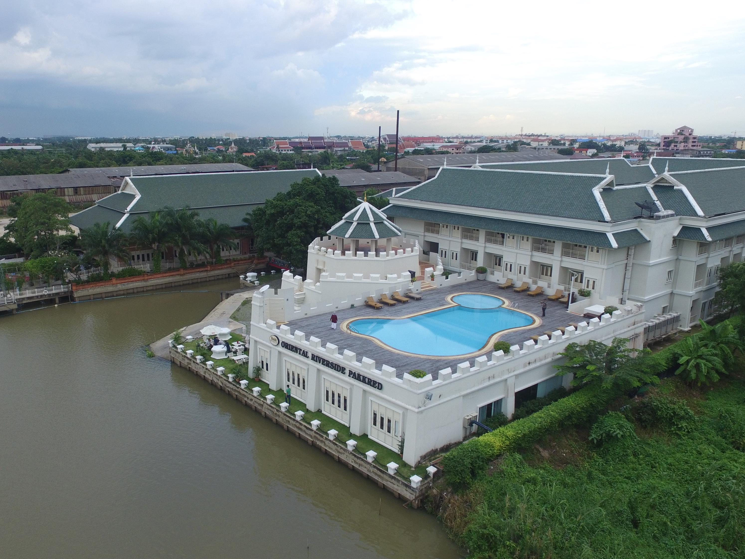 Kalanan Riverside Resort Former Buddy Oriental Riverside Nonthaburi Extérieur photo